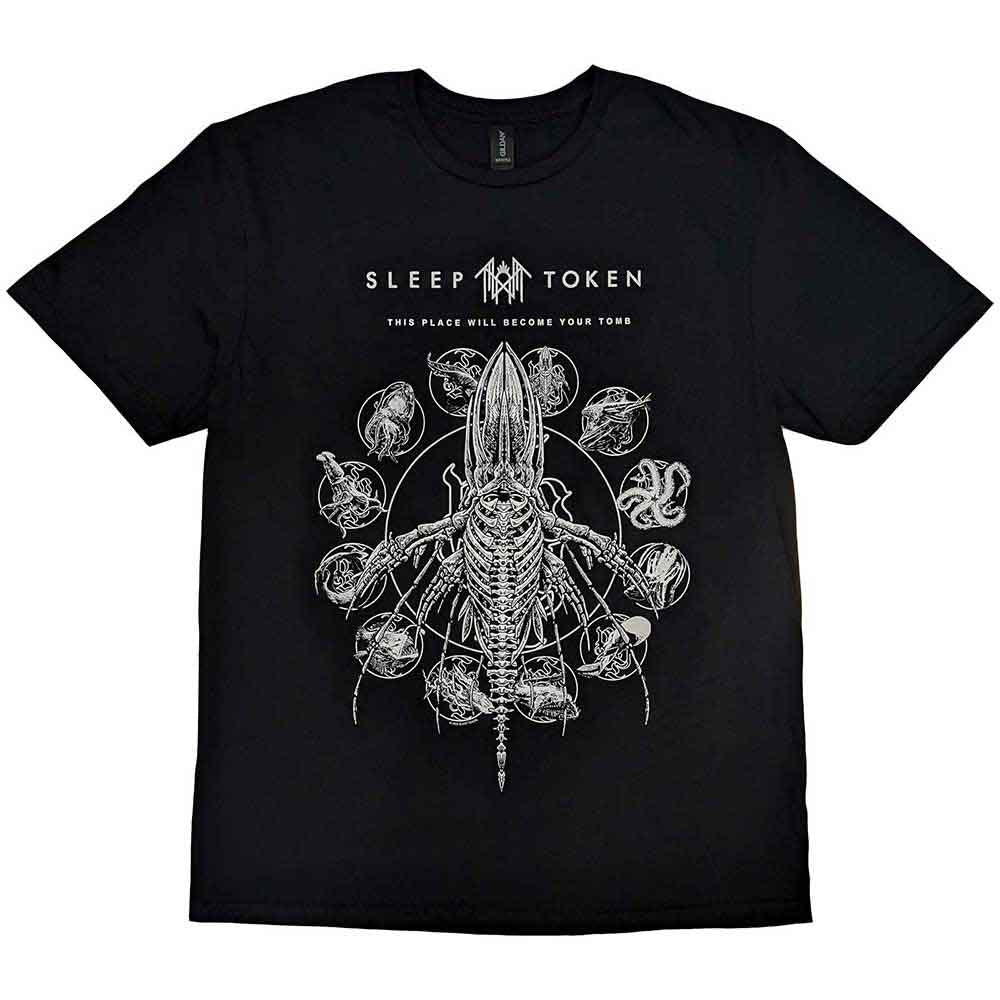 Sleep Token: Tomb Whale T-Shirt