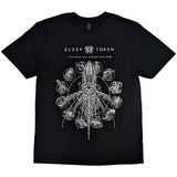 Sleep Token: Tomb Whale T-Shirt