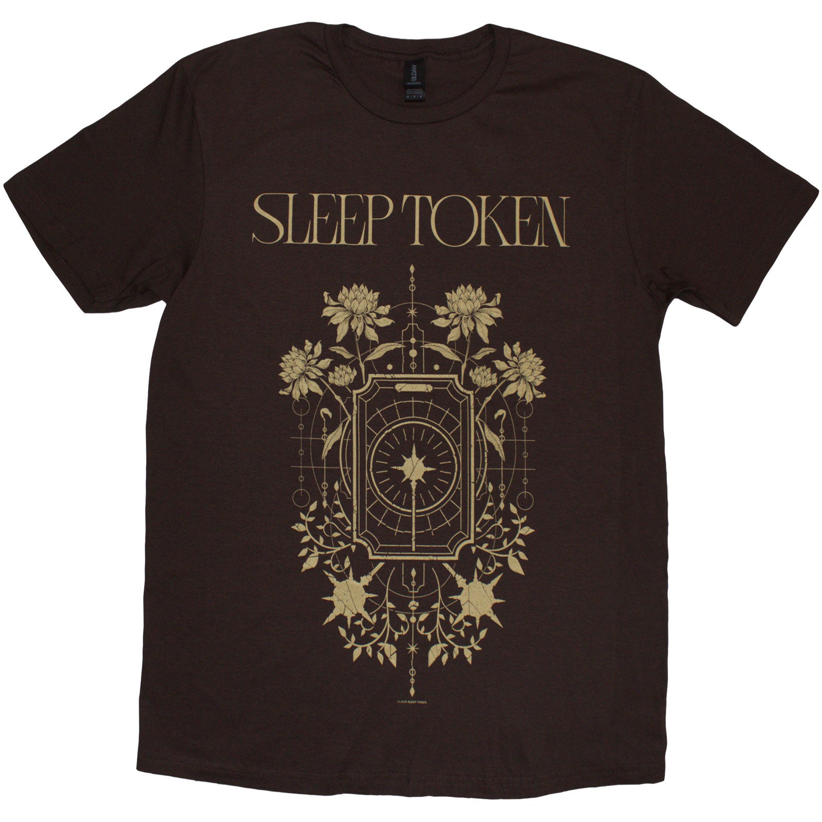 Sleep Token: Caramel (Brown) T-shirt – officielt merchandise