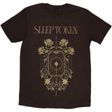 Sleep Token: Caramel (Brown) T-shirt – officielt merchandise