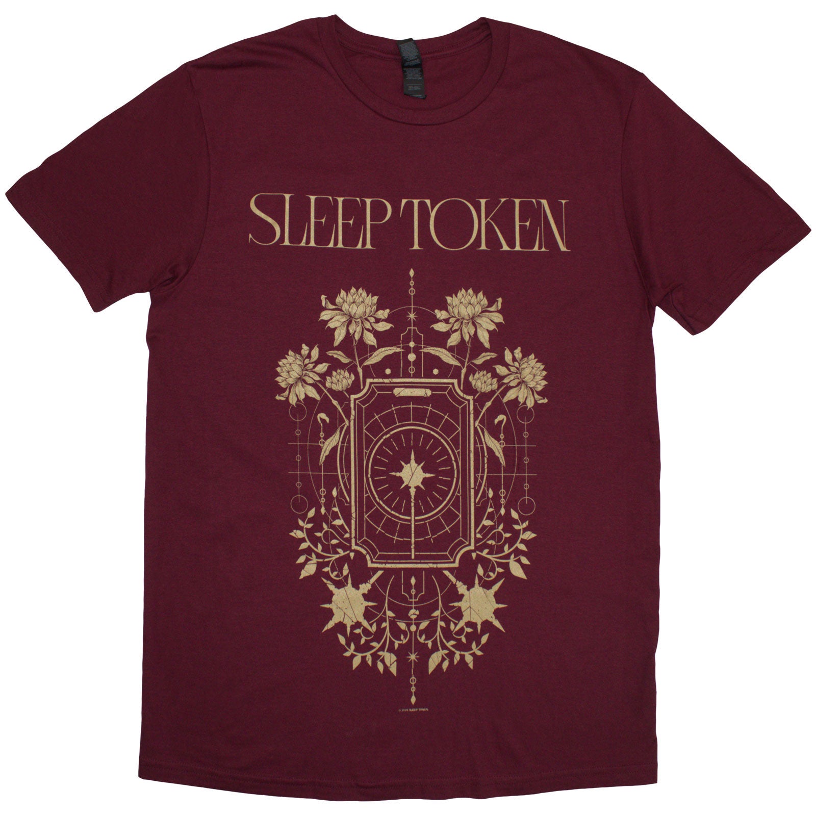Sleep Token: Caramel T-shirt – officielt merchandise