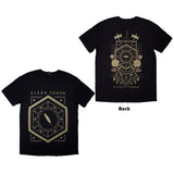 Sleep Token: Emergence Feathered Host T-Shirt (Back Print)