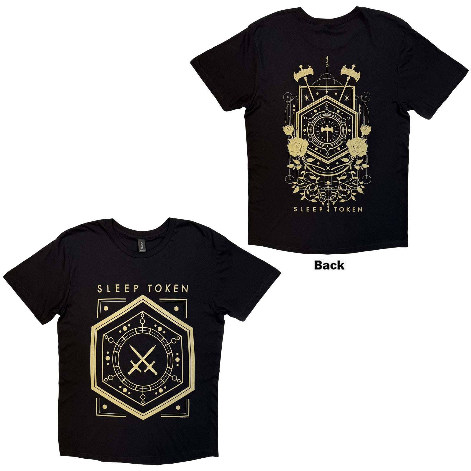 Sleep Token: Emergence House Veridian T-shirt – officielt merchandise