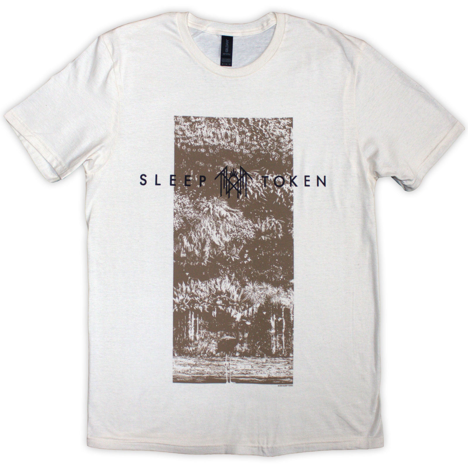 Sleep Token: Even In Arcadia Mono T-Shirt