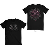 Sleep Token: Flamingo Circle T-shirt – officielt merchandise