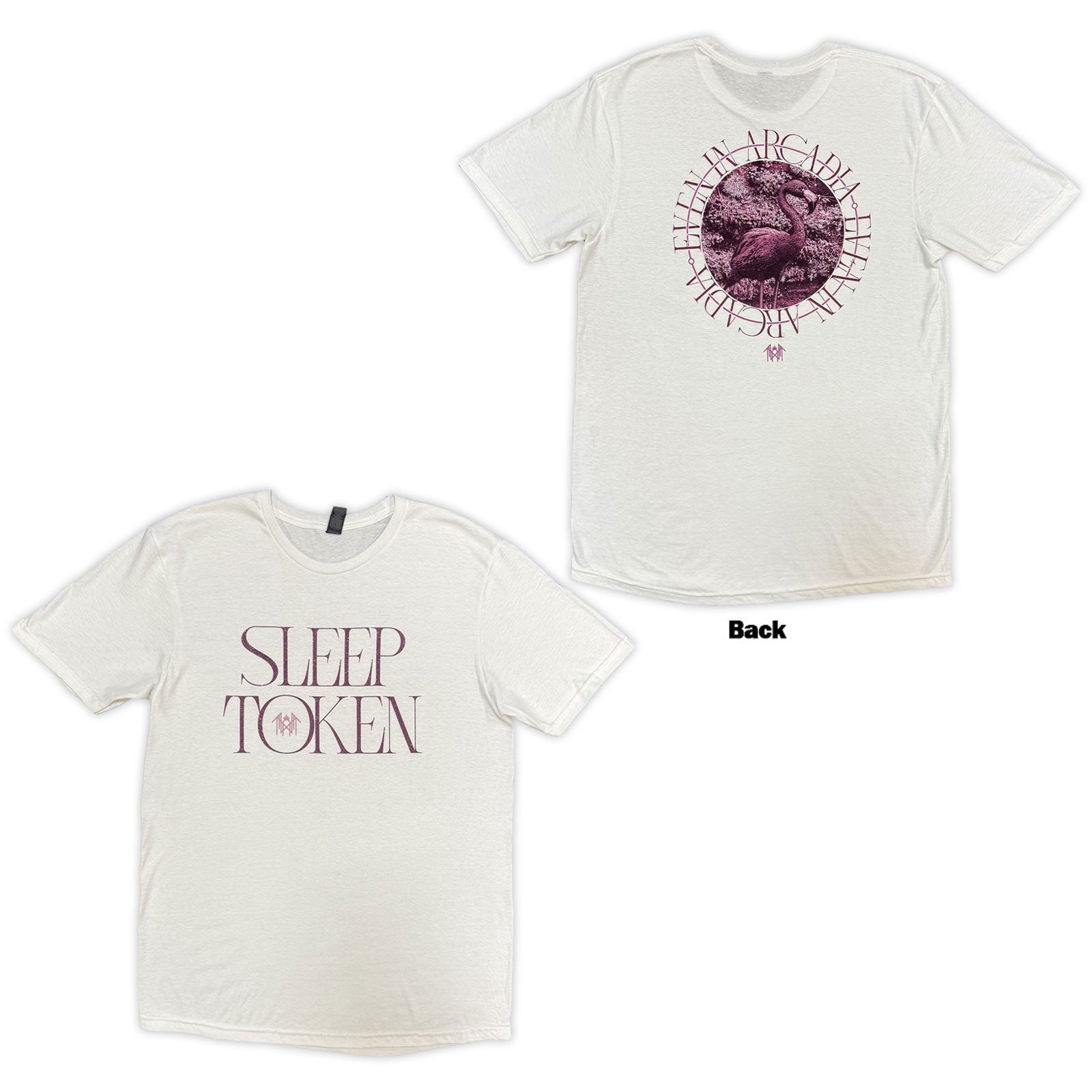 Sleep Token: Flamingo Circle T-shirt – officielt merchandise