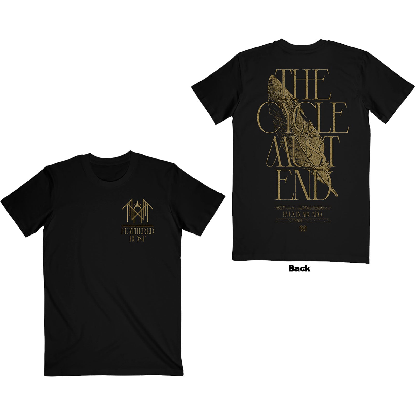 Sleep Token: The Cycle Must End T-shirt – officielt merchandise