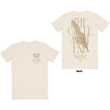 Sleep Token: The Cycle Must End (Natural) T-shirt – officielt merchandise
