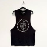 Sleep Token: Tomb Text Ring Vest T-Shirt