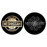 Meshuggah: Crest/Spine Turntable Slipmat – officielt merchandise