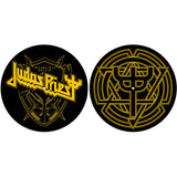 Judas Priest: Invincible Shield Turntable Slipmat Set
