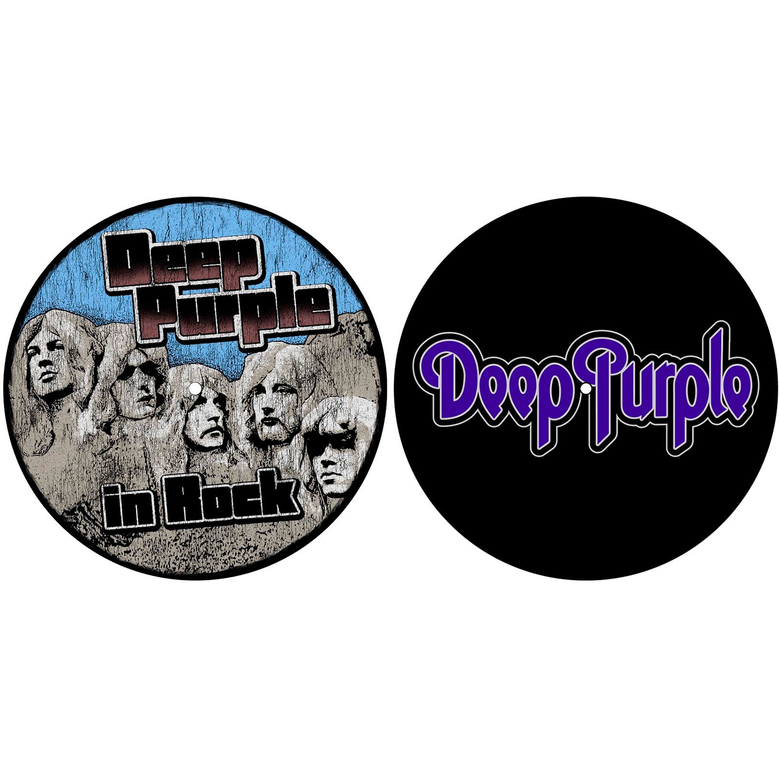Deep Purple: In Rock Turntable Slipmat Set