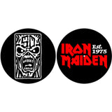 Iron Maiden: Est 1975 Turntable Slipmat Set