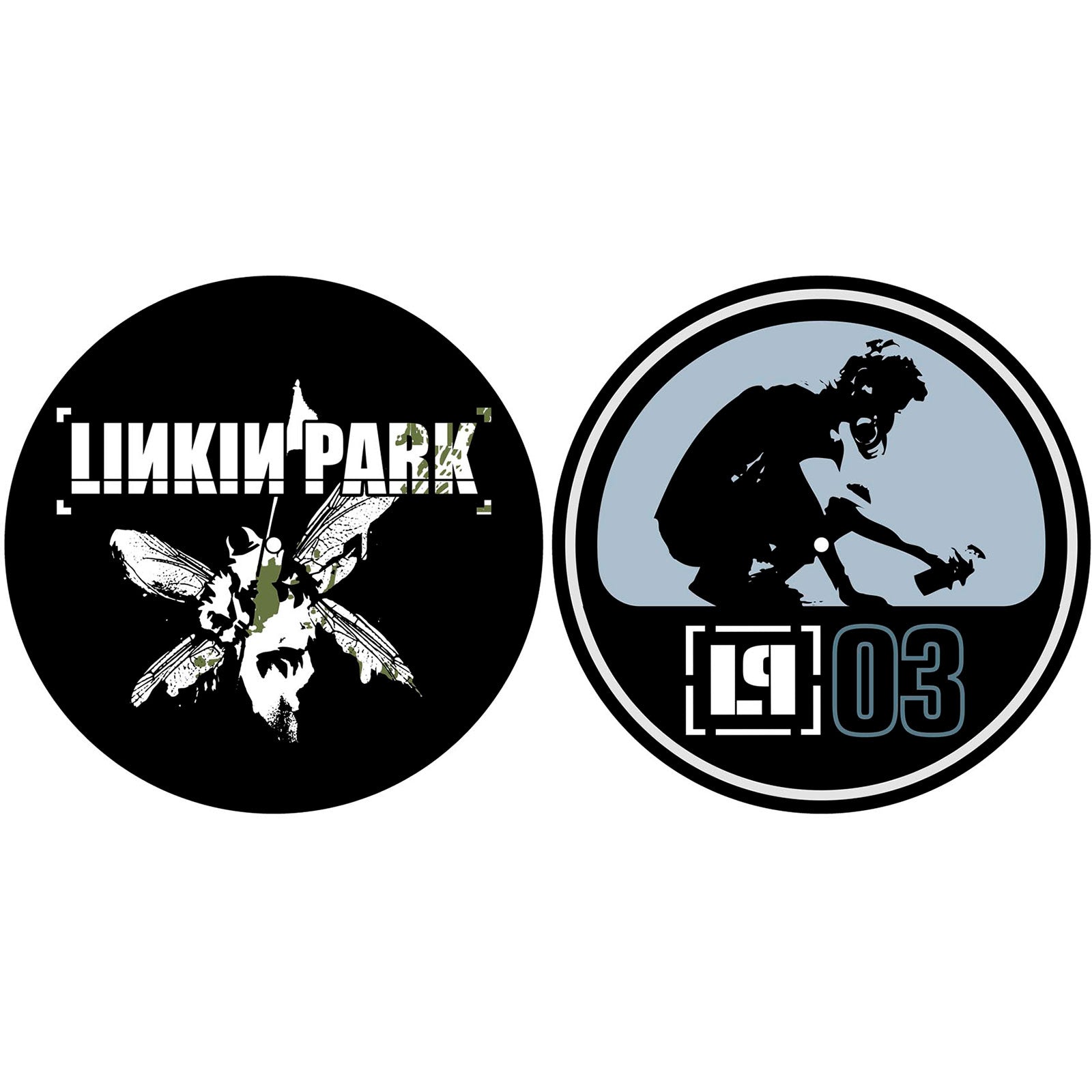 Linkin Park: Hybrid Theory / Meteora Turntable Slipmat Set
