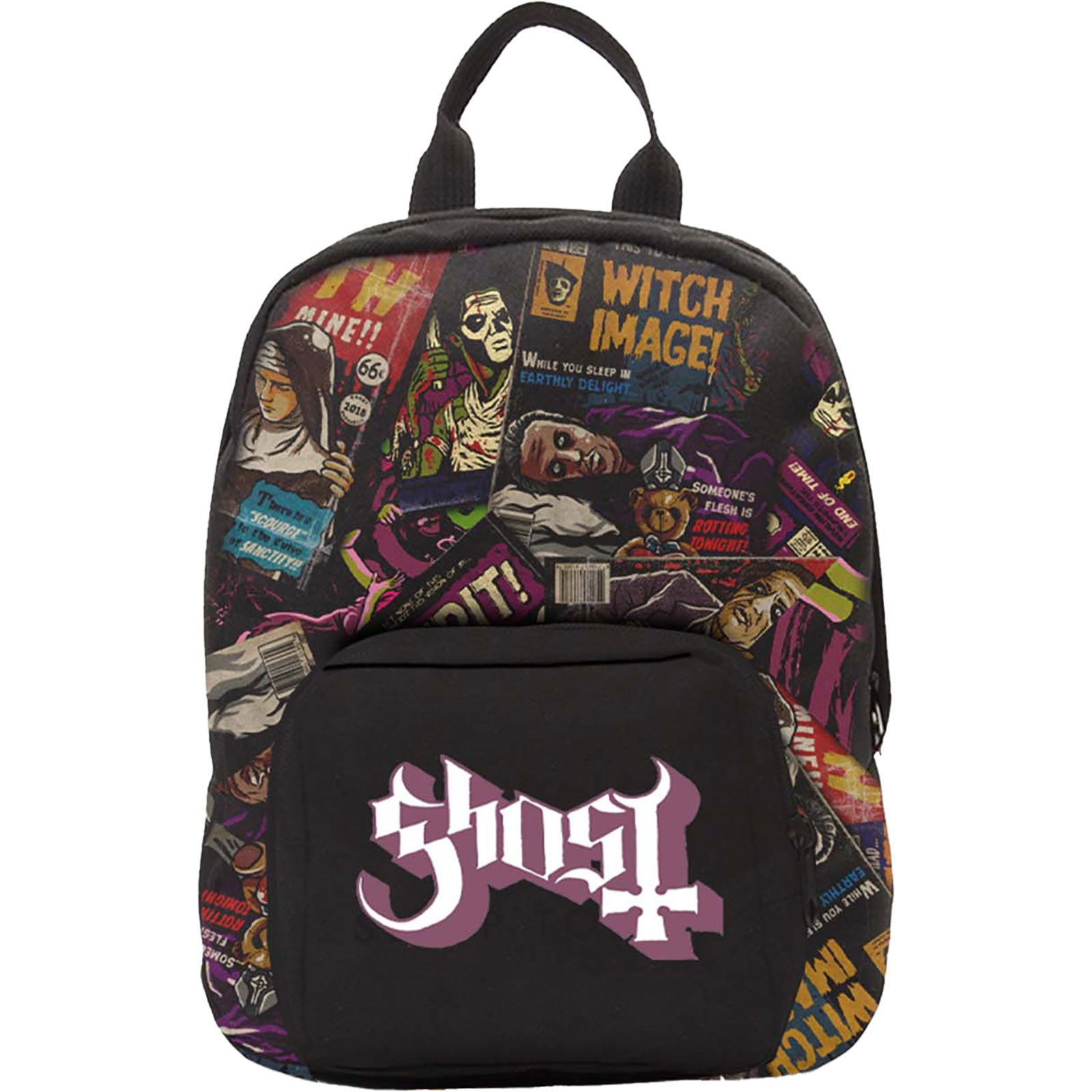Ghost: Magazines Mini Backpack