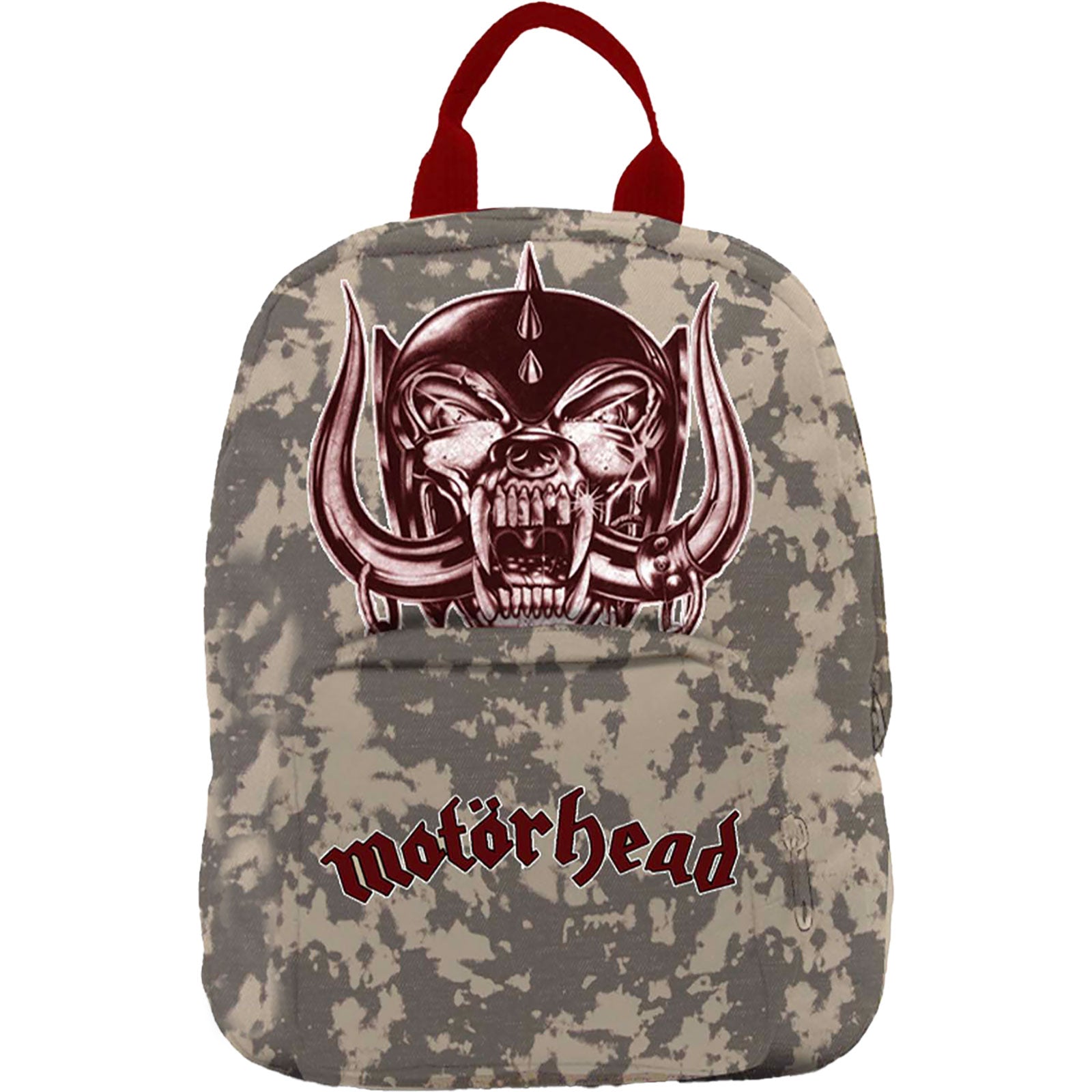 Motorhead: England White Mini Backpack