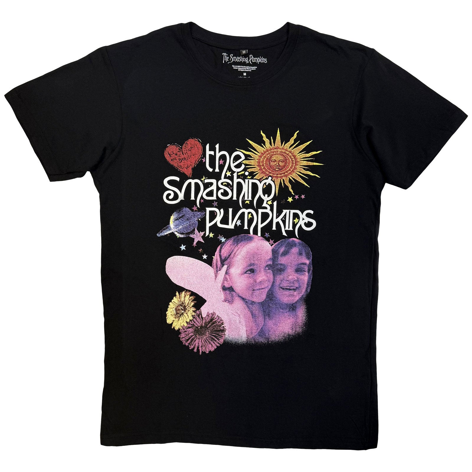 The Smashing Pumpkins: Celestial Collage T-shirt – officielt merchandise