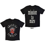 The Smashing Pumpkins: Mission To Mars T-shirt – officielt merchandise