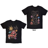 The Smashing Pumpkins: Celestial Collage T-shirt – officielt merchandise