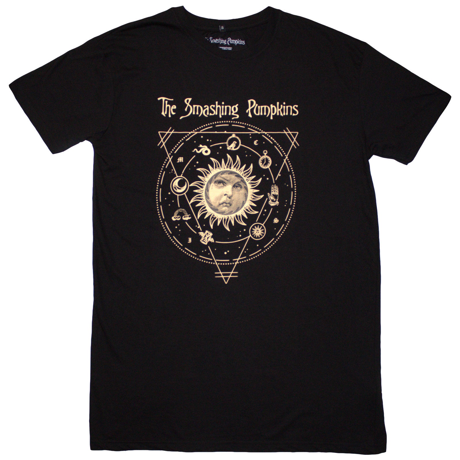 The Smashing Pumpkins: Celestial Sun T-Shirt Dress (Kvinder)