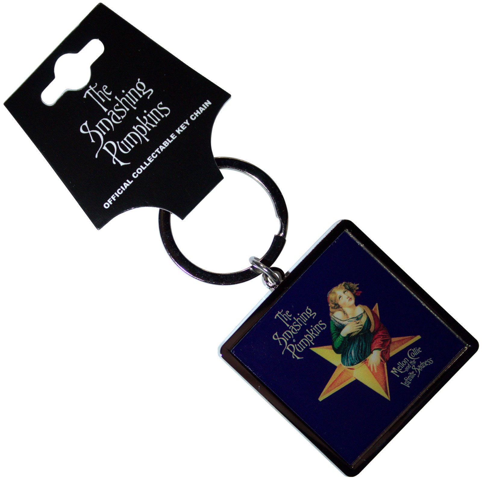The Smashing Pumpkins: Mellon Collie Keychain