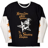 The Smashing Pumpkins: Infinite Sadness (Black & White) (Sleeve Print) Long Sleeve – officielt merchandise