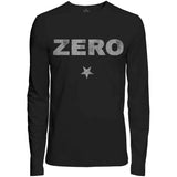 The Smashing Pumpkins: Zero Distressed Long Sleeve – officielt merchandise