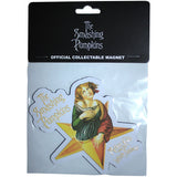 The Smashing Pumpkins: Mellon Collie Embossed Fridge Magnet (Die Stamping)