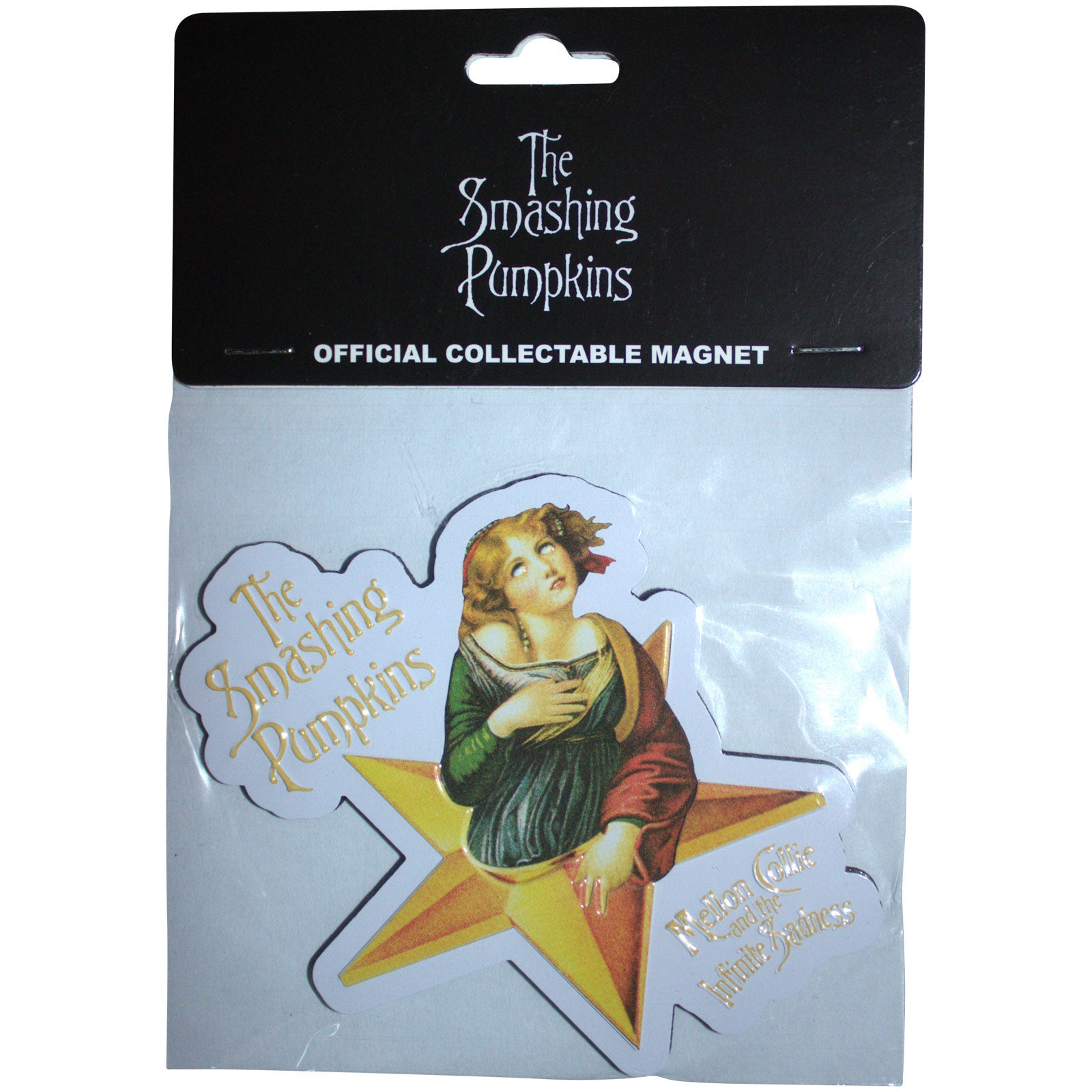 The Smashing Pumpkins: Mellon Collie Embossed Premium Fridge Magnet