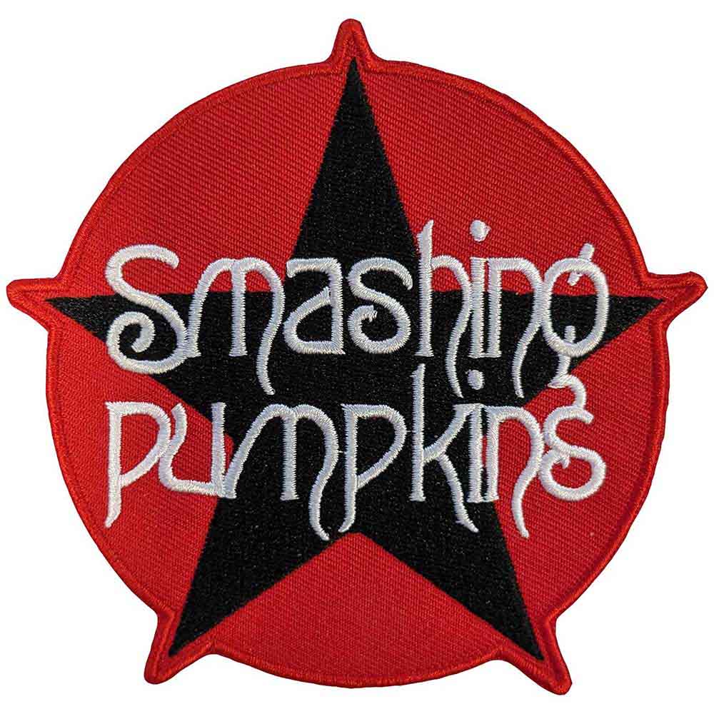 The Smashing Pumpkins: Star Logo Patch – officielt merchandise