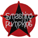 The Smashing Pumpkins: Star Logo Patch – officielt merchandise