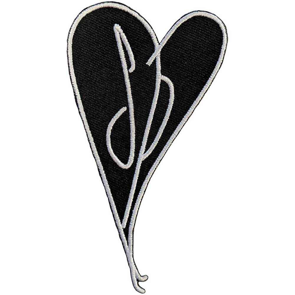 The Smashing Pumpkins: Gish Heart Patch – officielt merchandise