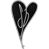 The Smashing Pumpkins: Gish Heart Patch – officielt merchandise