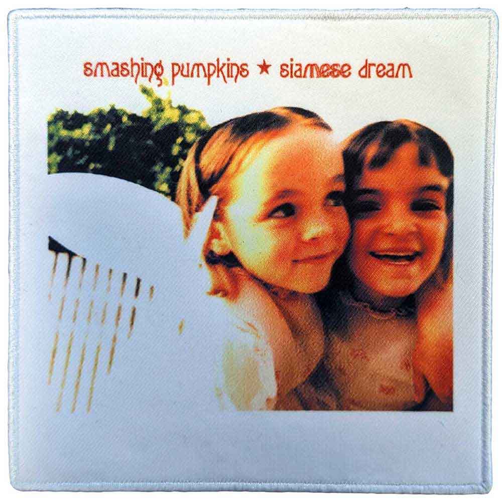 The Smashing Pumpkins: Siamese Dream Album Cover Patch – officielt merchandise