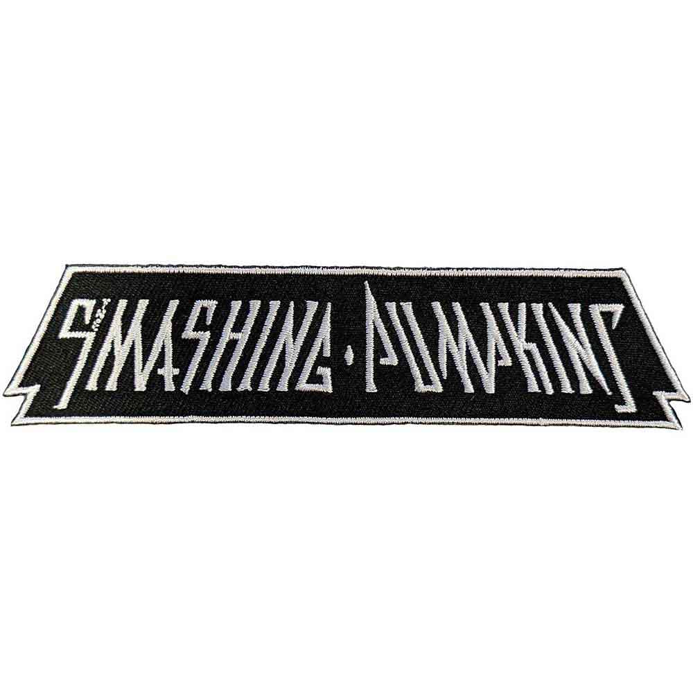 The Smashing Pumpkins: Text Logo Patch – officielt merchandise
