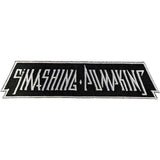 The Smashing Pumpkins: Text Logo Patch – officielt merchandise