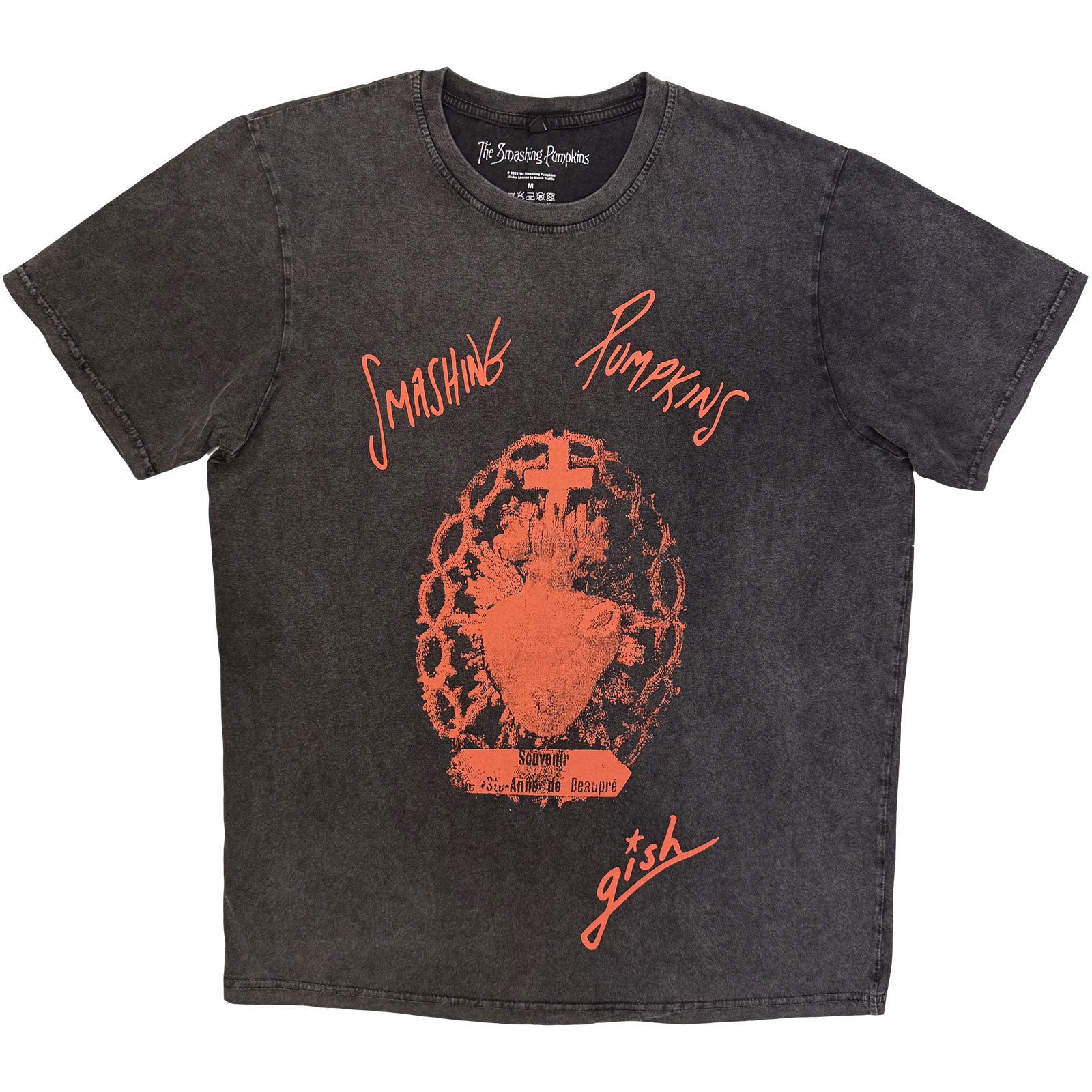 The Smashing Pumpkins: Sacred Heart T-shirt – officielt merchandise