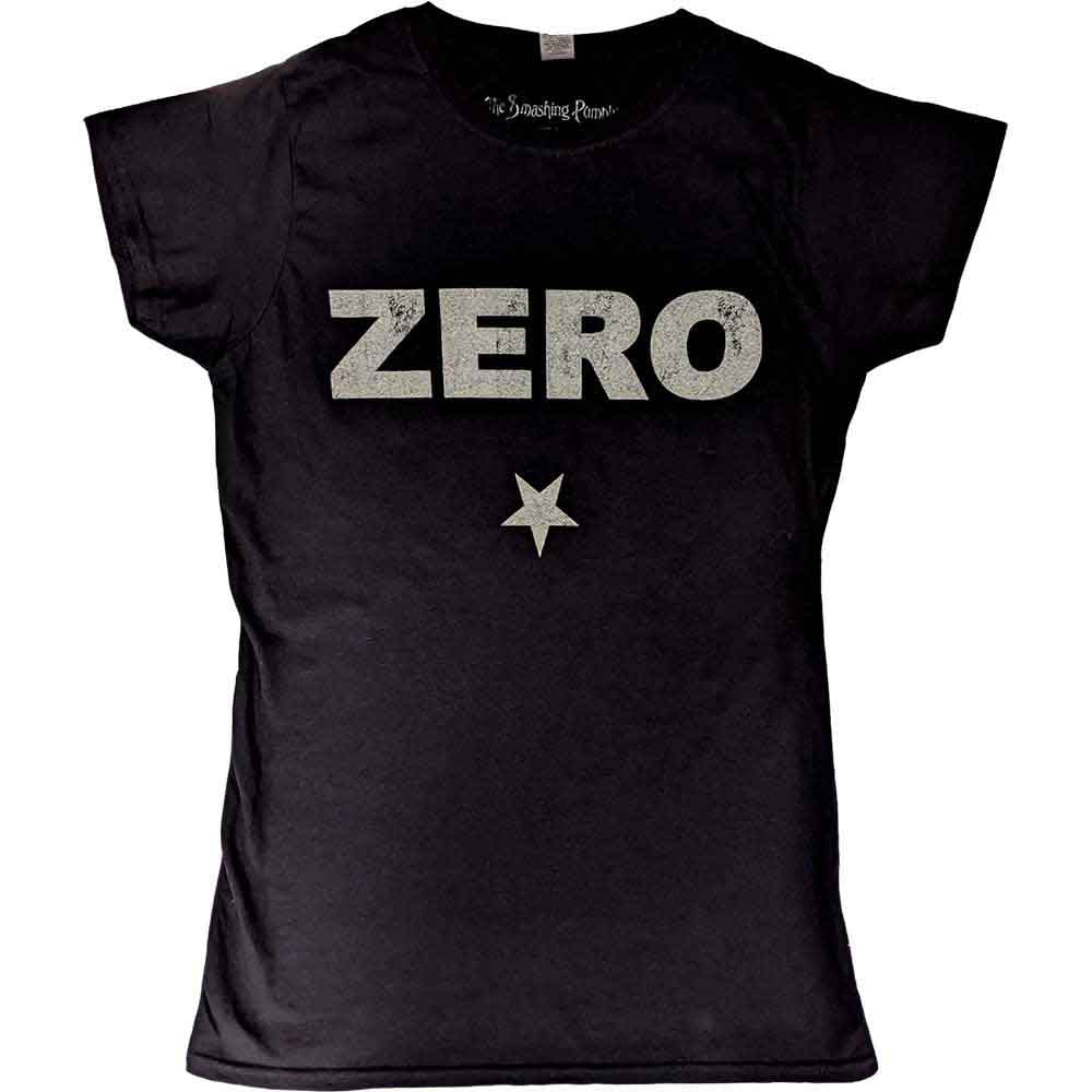 The Smashing Pumpkins: Zero (Sleeve Print & Embellished) T-shirt – officielt merchandise