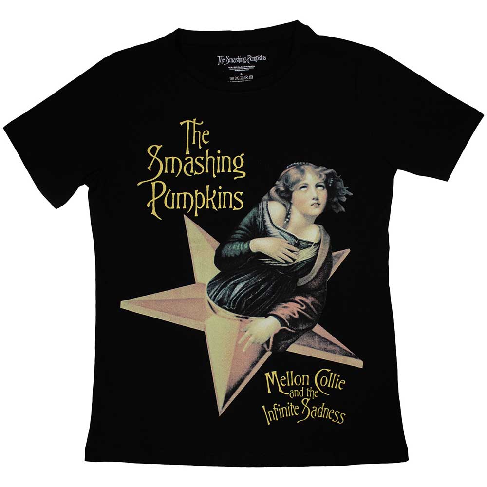 The Smashing Pumpkins: Mellon Collie T-Shirt (Kvinder)