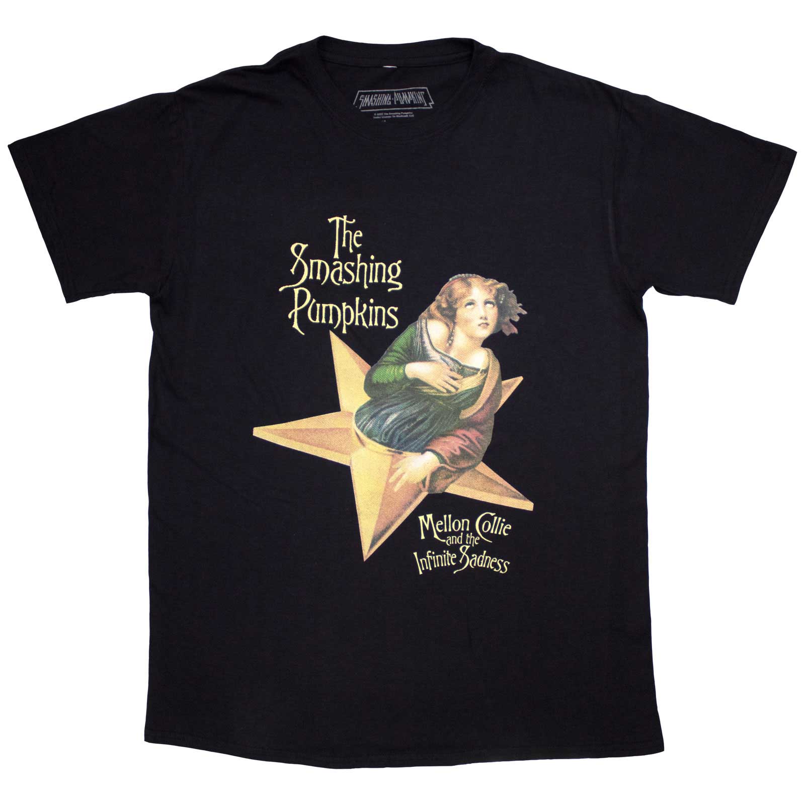 The Smashing Pumpkins: Mellon Collie T-shirt – officielt merchandise