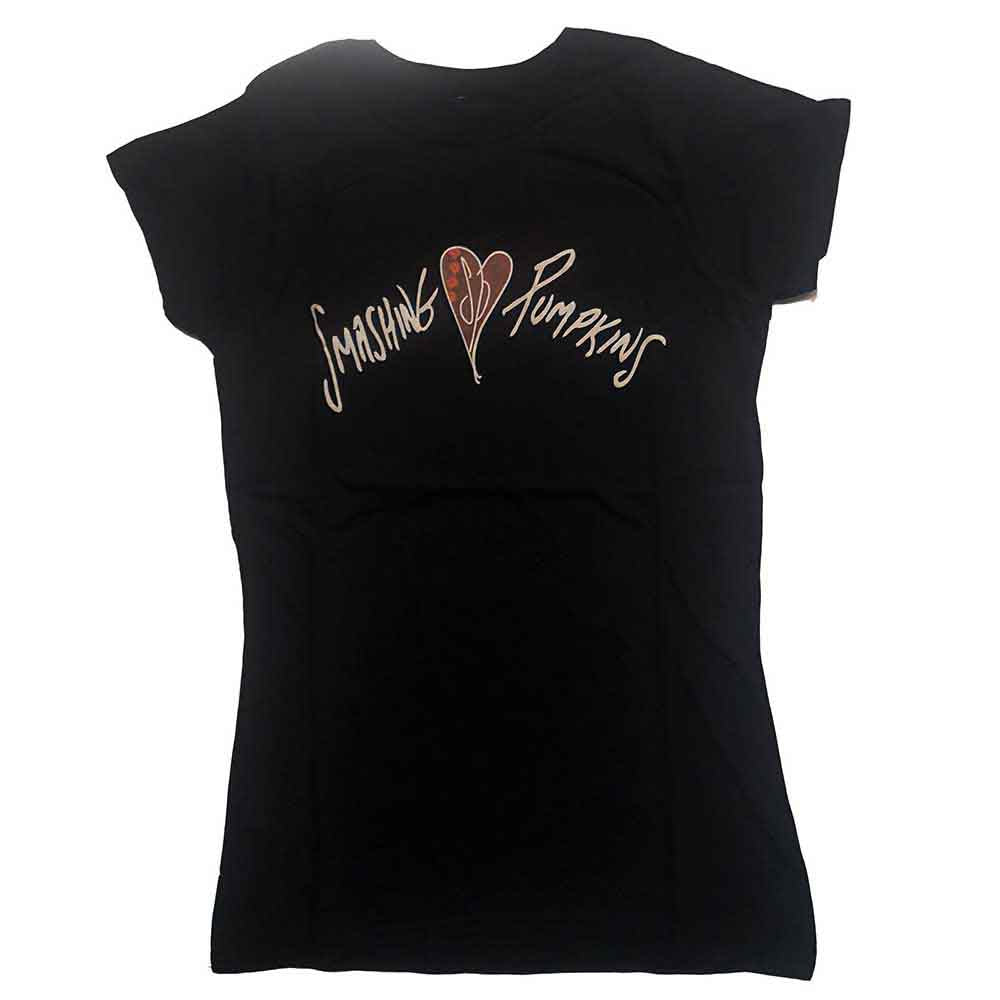 The Smashing Pumpkins: Gish Heart T-shirt – officielt merchandise