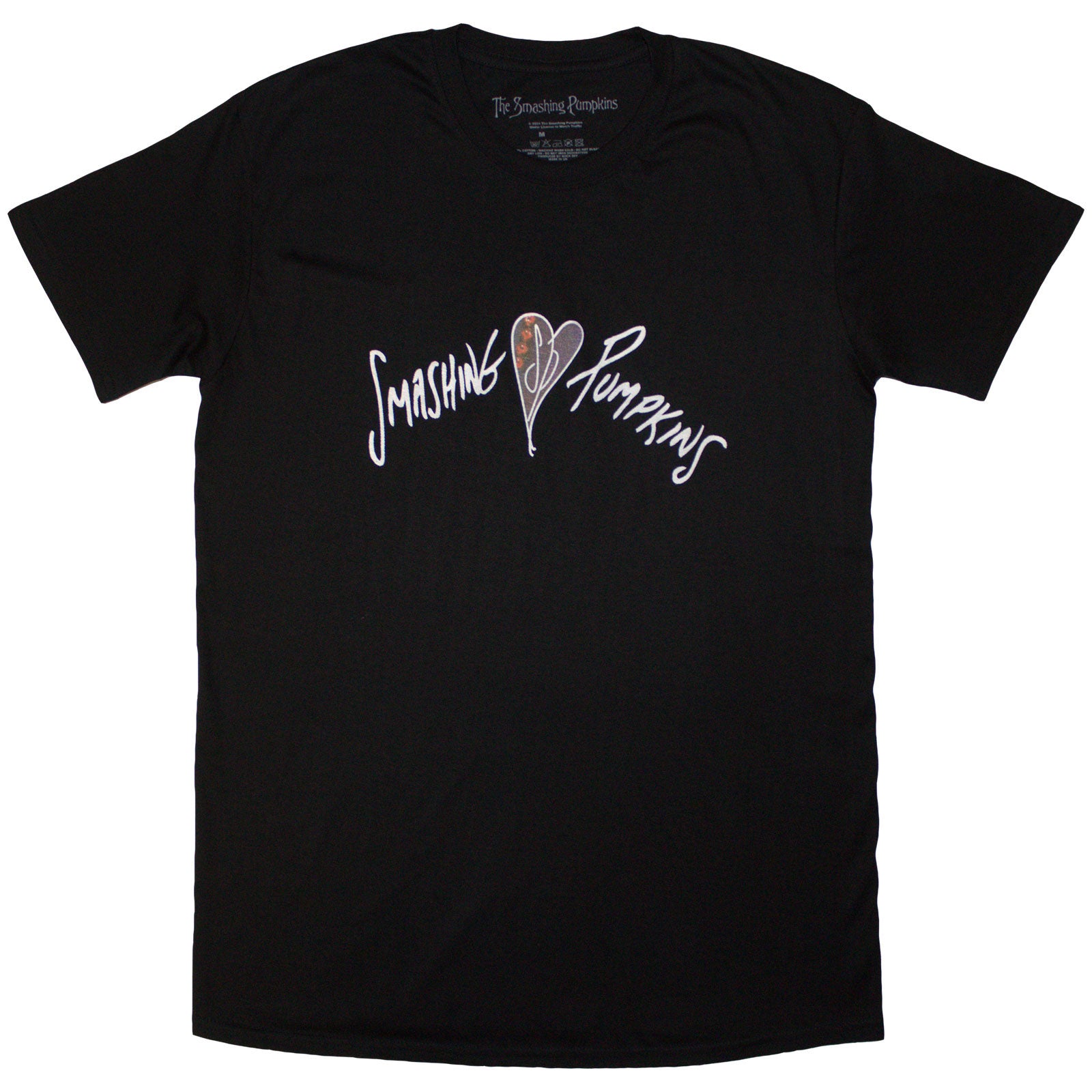 The Smashing Pumpkins: Gish Heart T-shirt – officielt merchandise