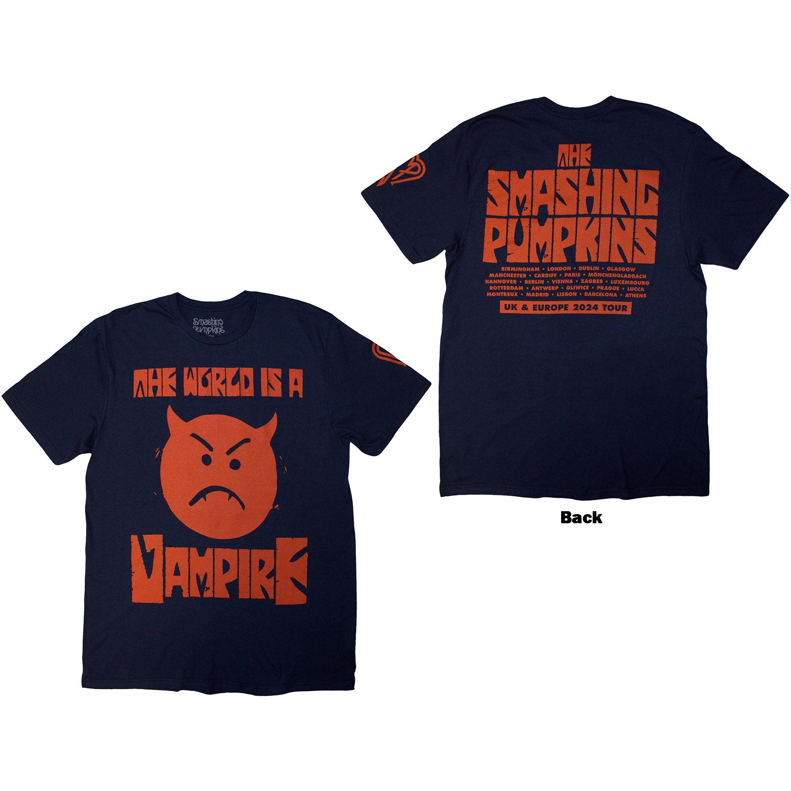 The Smashing Pumpkins: World Is A Vampire T-Shirt
