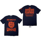 The Smashing Pumpkins: World Is A Vampire T-Shirt