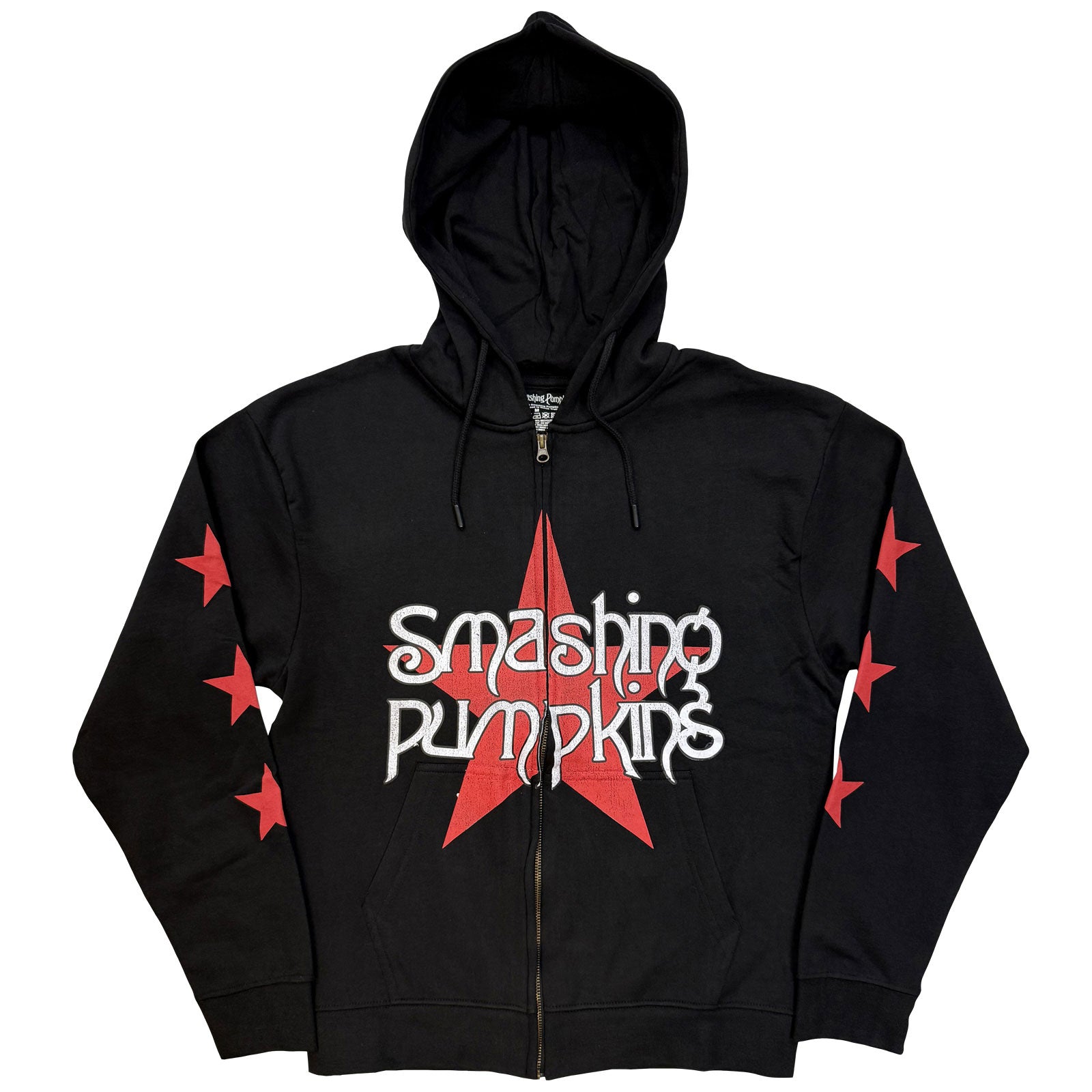 The Smashing Pumpkins: Star Logo Zipped Hoodie