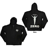 The Smashing Pumpkins: Zero Halo Zipped Hoodie (Back Print)