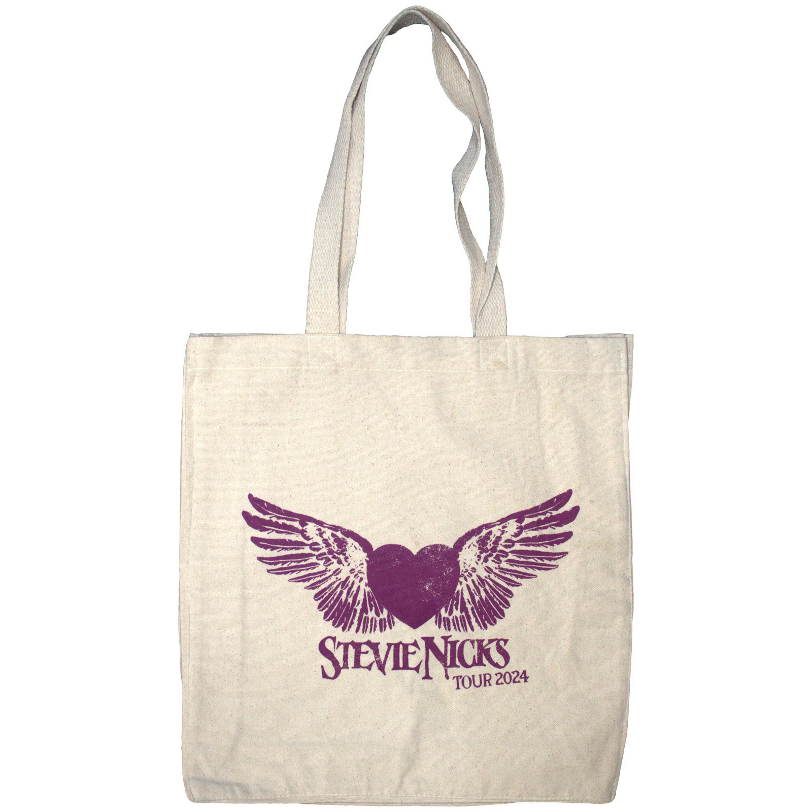 Stevie Nicks: Tour '24 Logo Cotton Tote Bag