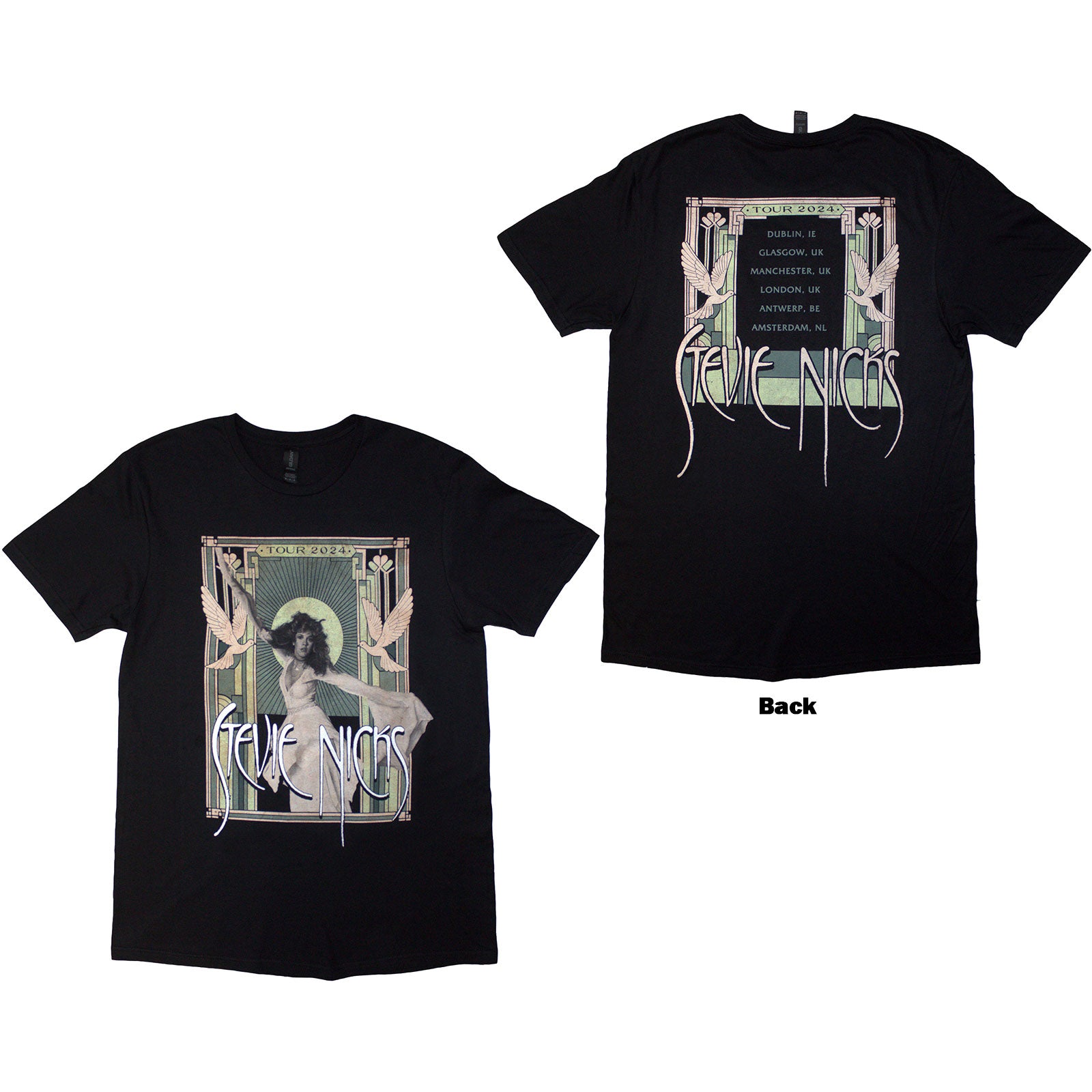 Stevie Nicks: Tour '24 Doves T-Shirt