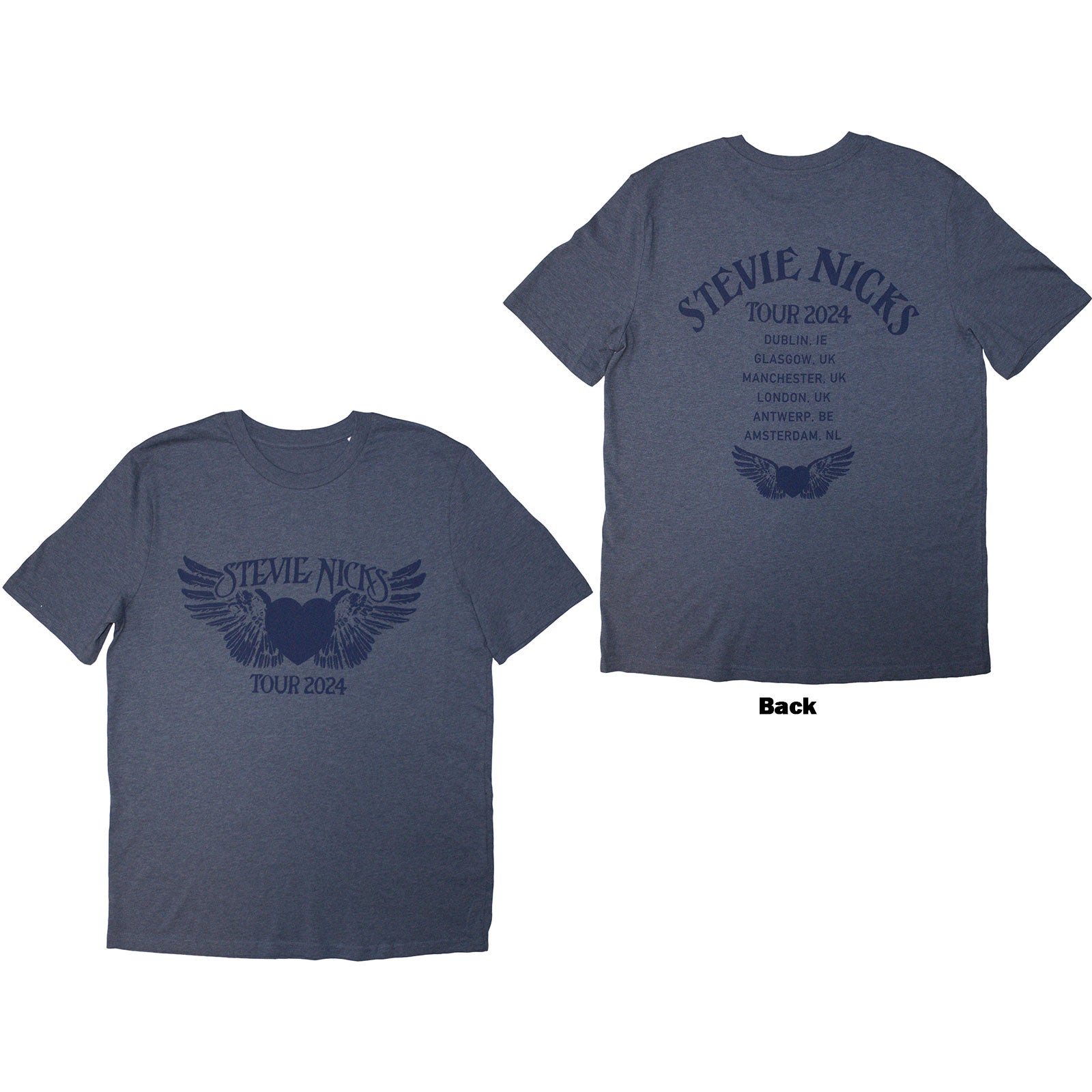 Stevie Nicks: Tour '24 Winged Heart T-Shirt