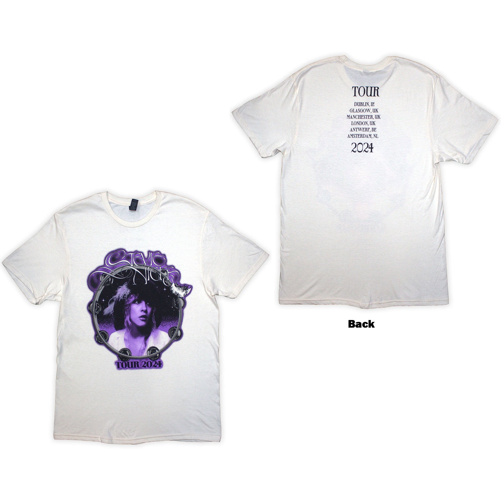Stevie Nicks: Tour '24 Bella Donna T-Shirt